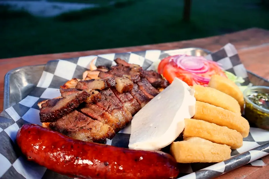 Parrilla mixta en bandeja